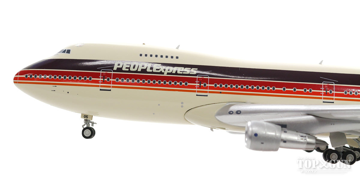 747-200B People Express Airlines Bob Hope N605PE (stand included) 1/200 [IF742PE001]