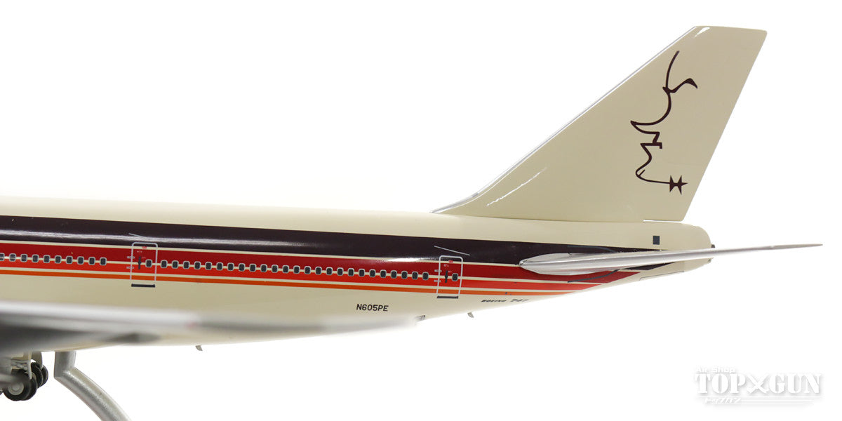 747-200B People Express Airlines Bob Hope N605PE (stand included) 1/200 [IF742PE001]