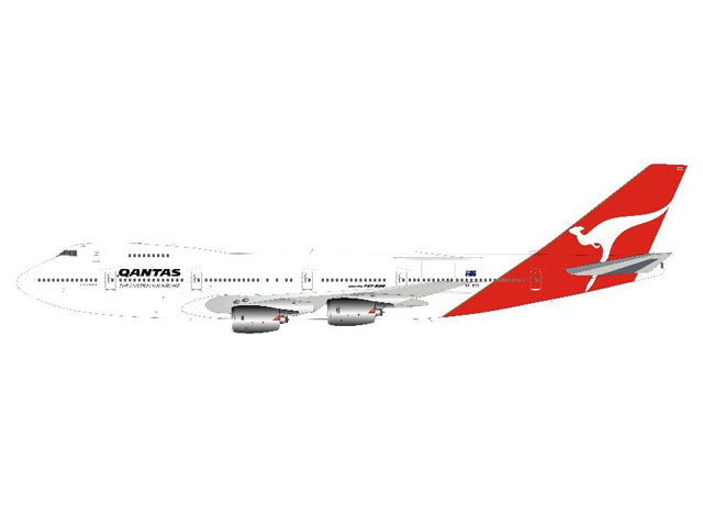 747-200 Qantas 1990s VH-ECC 1/200 [IF742QF0522]