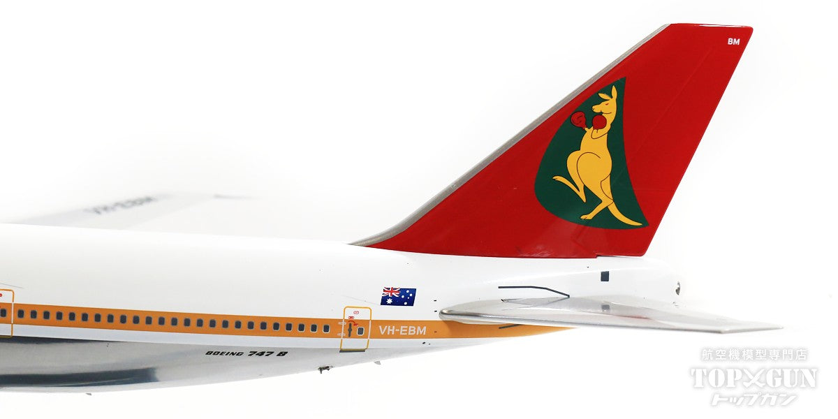 747-200B Qantas VH-EBM Polished (stand included) 1/200 [IF742QF0721P]