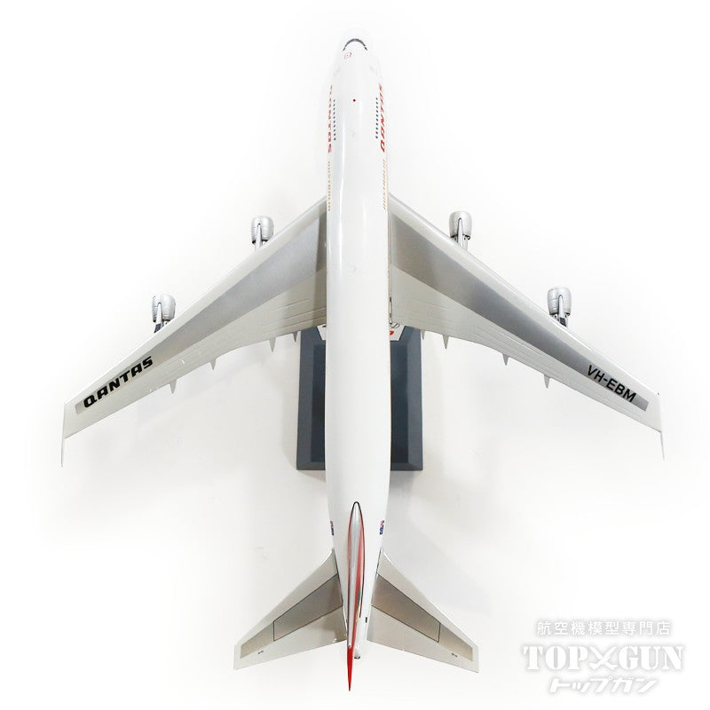 747-200B Qantas VH-EBM Polished (stand included) 1/200 [IF742QF0721P]