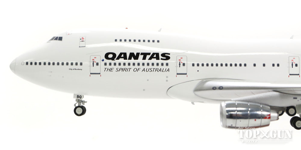 747-200B Qantas VH-EBQ "City of Bunbury" Qantas Founders Museum Preserved Aircraft (Stand Included) 1/200 *Made of Metal [IF742QFA742]