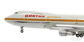 747-200B カンタス・オーストラリア航空 70年代 VH-EBA 「シティ・オブ・キャンベラ」 ポリッシュ仕上 (スタンド付属) 1/200 ※金属製 [IF742QFA7421P]