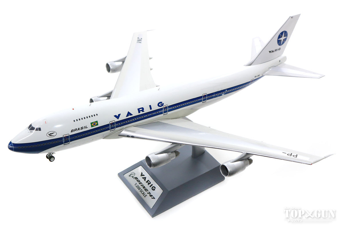 747-200 Varig Brazilian Airlines PP-VNC (polished) 1/200 [IF742RG0719P]