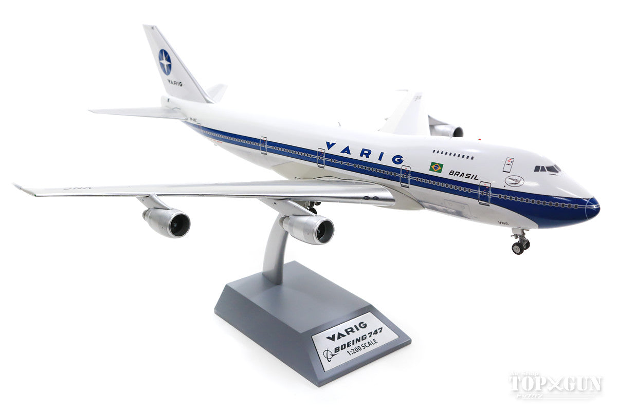 747-200 Varig Brazilian Airlines PP-VNC (polished) 1/200 [IF742RG0719P]