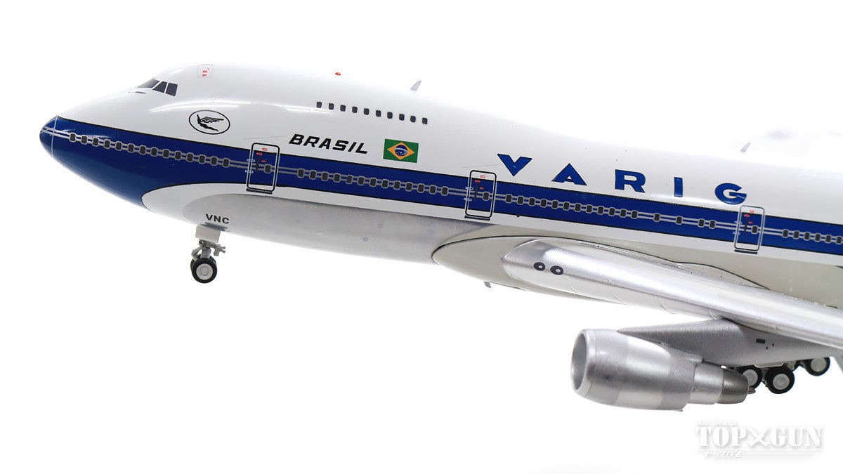 747-200 Varig 巴西航空 PP-VNC (抛光) 1/200 [IF742RG0719P]