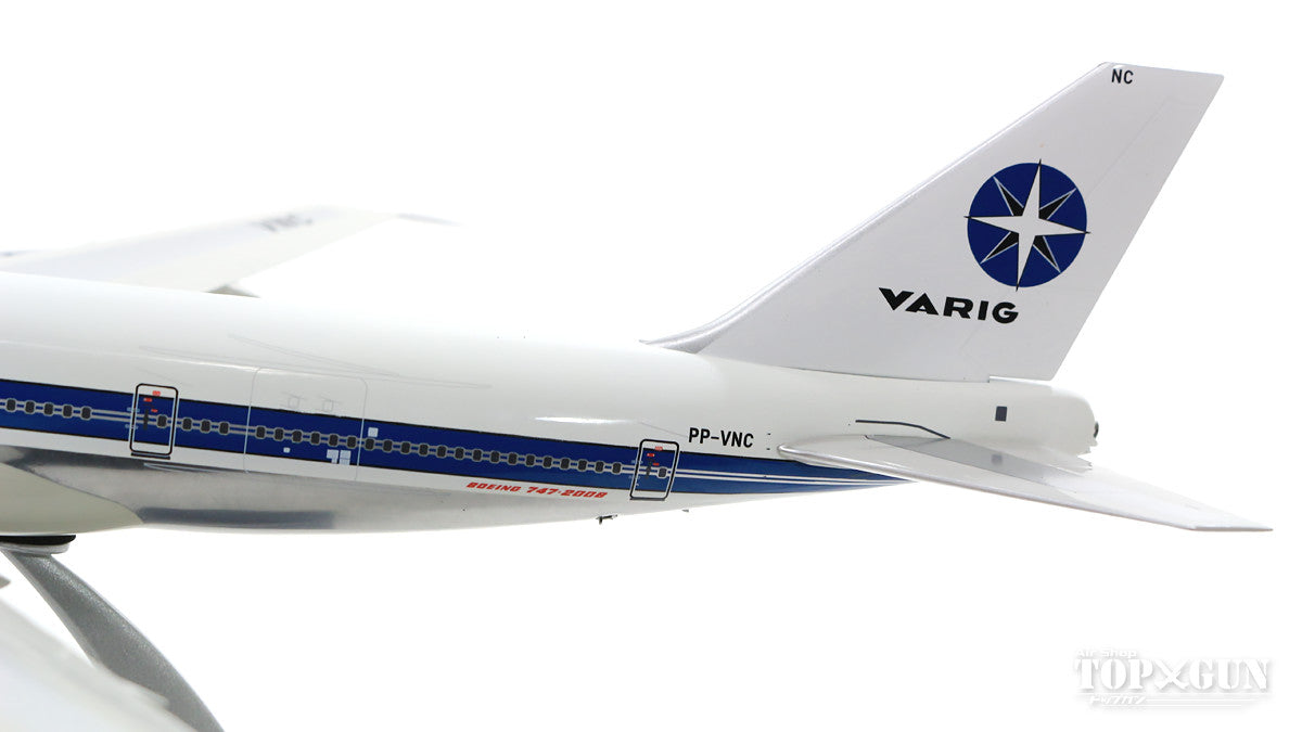 747-200 Varig 巴西航空 PP-VNC (抛光) 1/200 [IF742RG0719P]