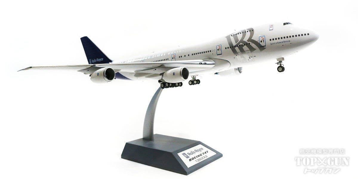 747-200 Rolls-Royce North America Engine Test Bed (stand included) N787RR 1/200 [IF742RR01]