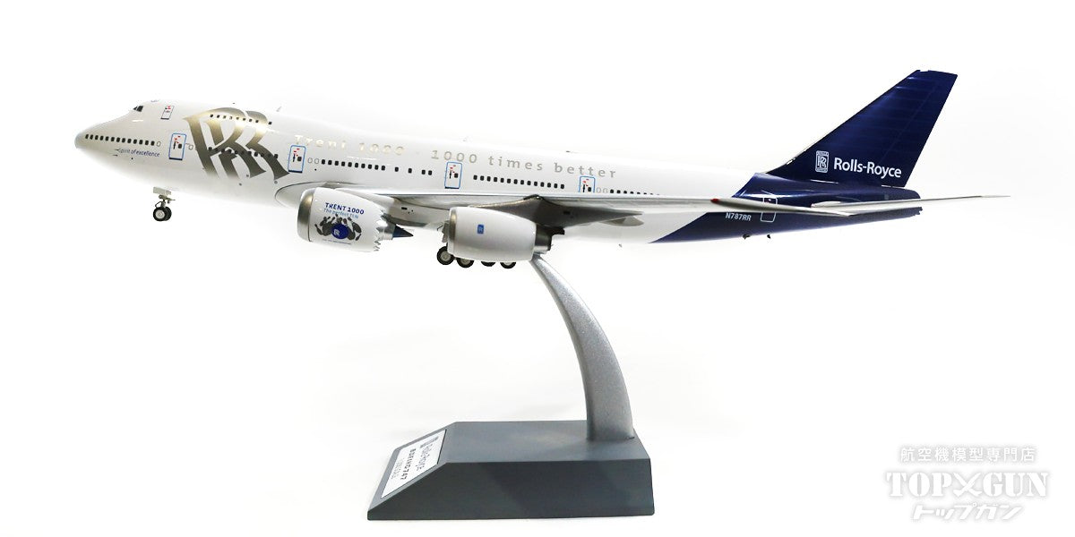 747-200 Rolls-Royce North America Engine Test Bed (stand included) N787RR 1/200 [IF742RR01]