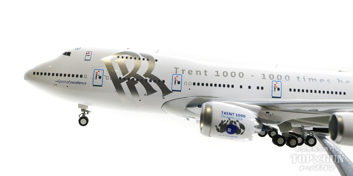 747-200 Rolls-Royce North America Engine Test Bed (stand included) N787RR 1/200 [IF742RR01]