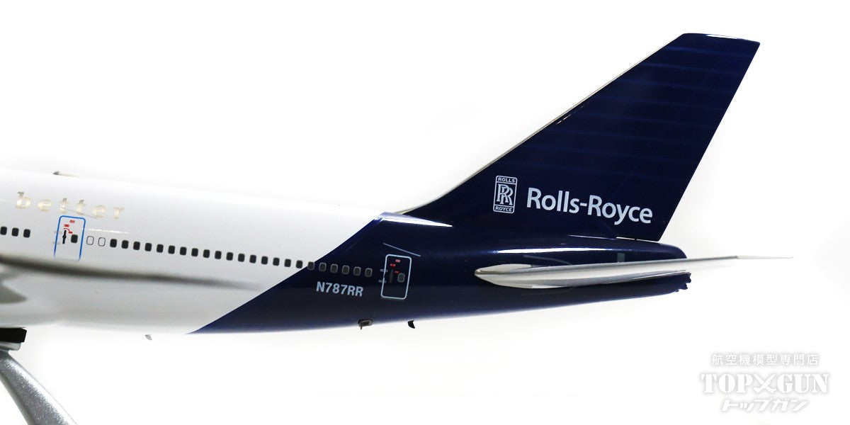 747-200 Rolls-Royce North America Engine Test Bed (stand included) N787RR 1/200 [IF742RR01]