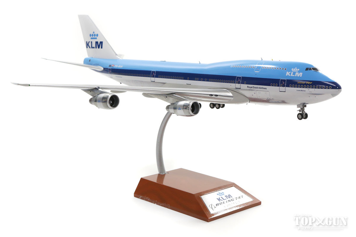 747-200SUD KLMオランダ航空 90年代 PH-BUK (スタンド付属) 1/200 ※金属製 [IF742SUD0118P]