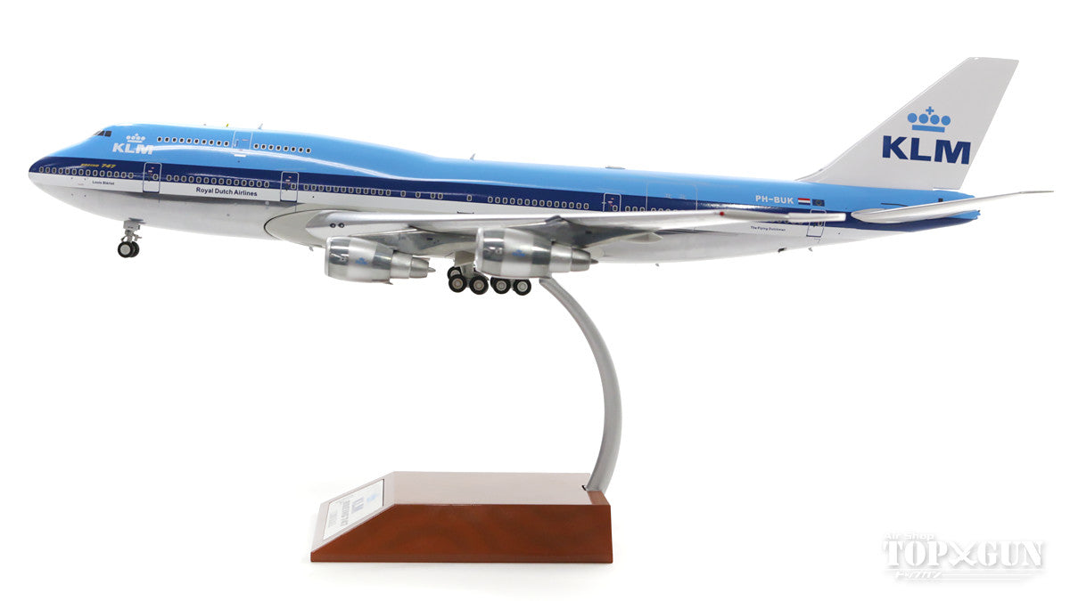 747-200SUD KLMオランダ航空 90年代 PH-BUK (スタンド付属) 1/200 ※金属製 [IF742SUD0118P]