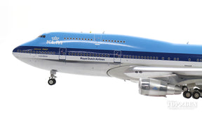 747-200SUD KLMオランダ航空 90年代 PH-BUK (スタンド付属) 1/200 ※金属製 [IF742SUD0118P]