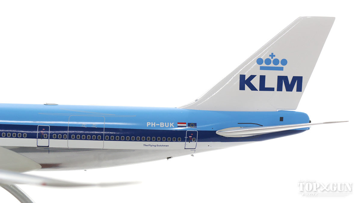 747-200SUD KLMオランダ航空 90年代 PH-BUK (スタンド付属) 1/200 ※金属製 [IF742SUD0118P]