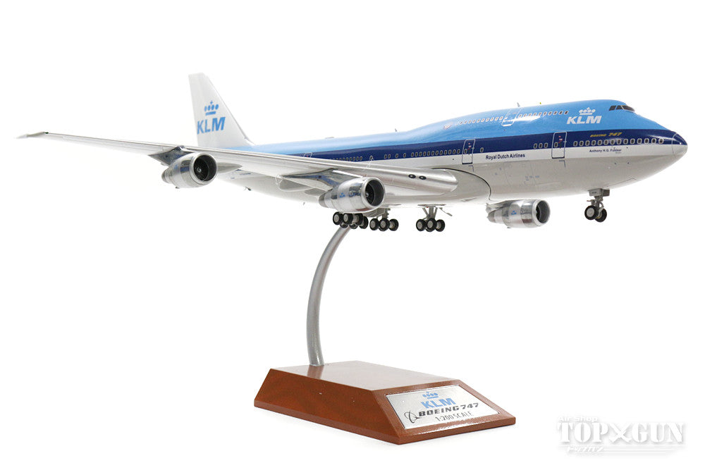 747-200BM (SUD) KLM Royal Dutch Airlines 8-90s (stand included) PH-BUN "Anthony HG Fokker" 1/200 *Made of metal [IF742SUD1017]