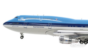 747-200BM（SUD） KLMオランダ航空 8-90年代 (スタンド付属) PH-BUN 「Anthony H.G. Fokker」 1/200 ※金属製 [IF742SUD1017]