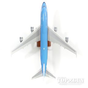 747-200BM（SUD） KLMオランダ航空 8-90年代 (スタンド付属) PH-BUN 「Anthony H.G. Fokker」 1/200 ※金属製 [IF742SUD1017]