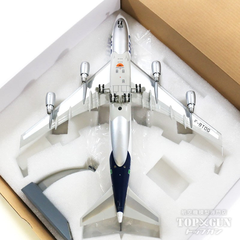 InFlight200 747-200BM（貨客型） UTAフランス航空 80年代 F
