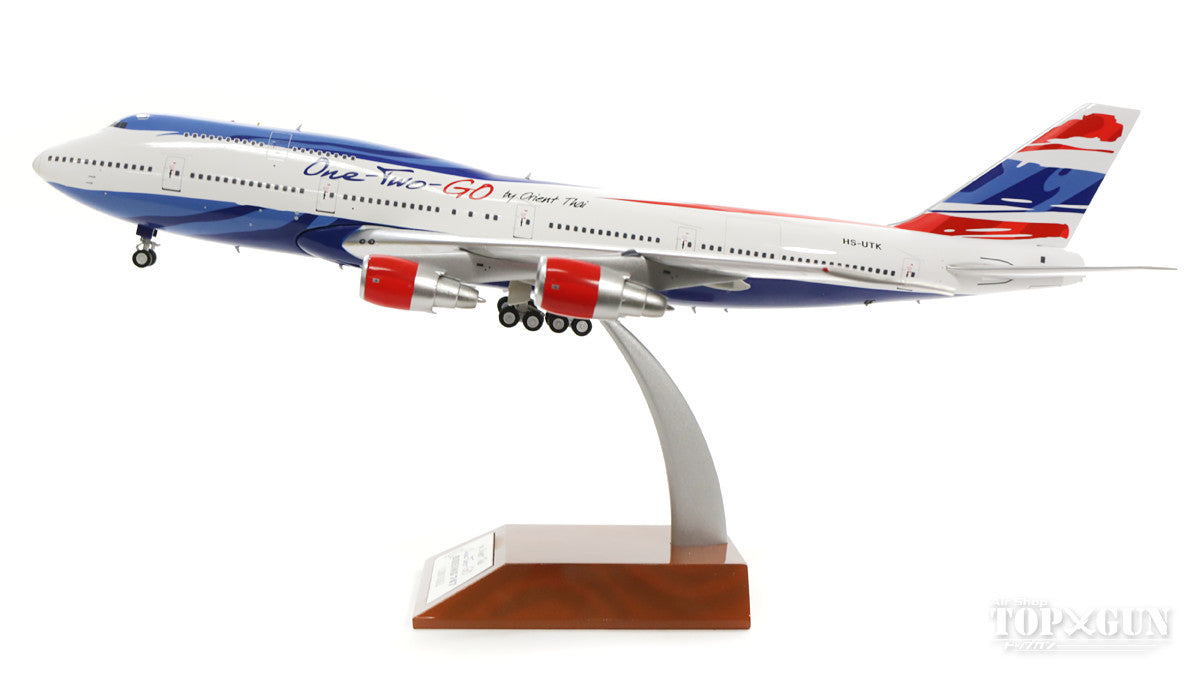 747-300 One-Two-Go Orient Thai Airlines HS-UTK (stand included) 1/200 [IF7430118]