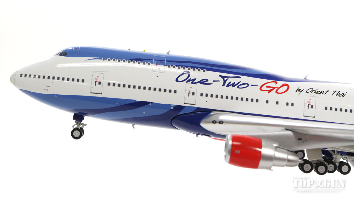 747-300 One-Two-Go Orient Thai Airlines HS-UTK (stand included) 1/200 [IF7430118]