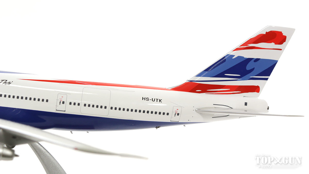 747-300 One-Two-Go Orient Thai Airlines HS-UTK (stand included) 1/200 [IF7430118]