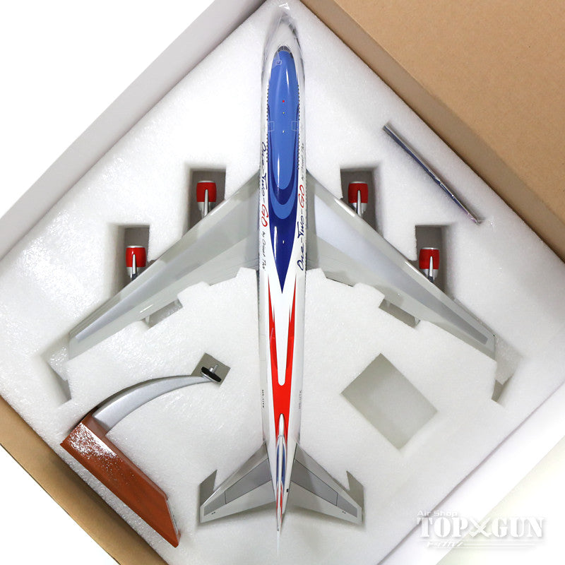 747-300 One-Two-Go Orient Thai Airlines HS-UTK (stand included) 1/200 [IF7430118]