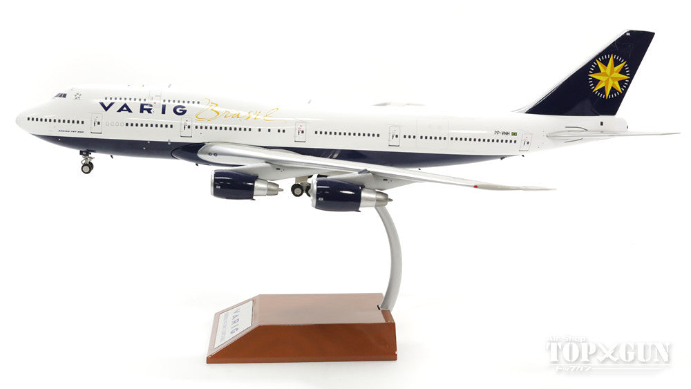 747-300M Varig Brazilian Airlines 1990s (stand included) PP-VNH 1/200 *Made of metal [IF7430916]