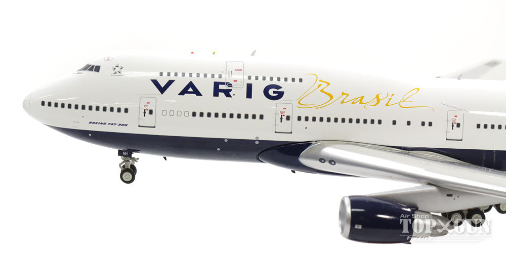 747-300M Varig Brazilian Airlines 1990s (stand included) PP-VNH 1/200 *Made of metal [IF7430916]