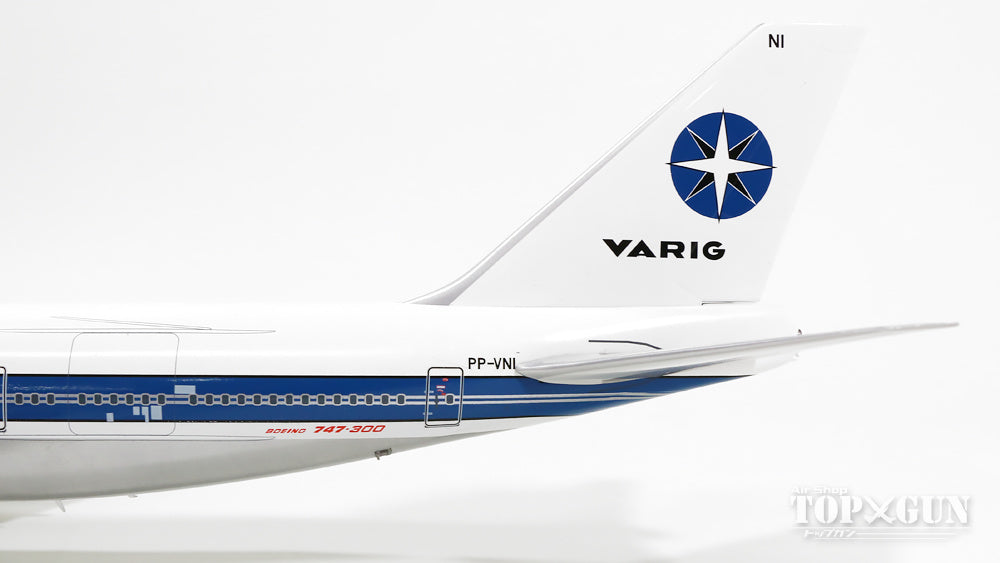 747-300M Varig Brazilian Airlines 8-90s PP-VNI 1/200 [IF7431114P]