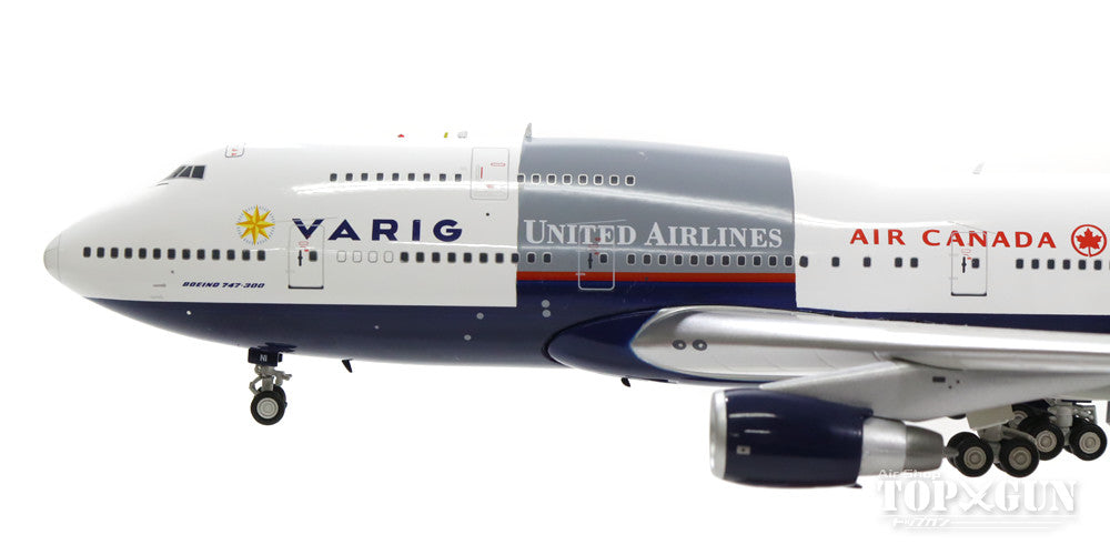 schabak1/600バリグブラジル航空Ｂ747－300 schabak1/600バリグブラジル航空B747－300