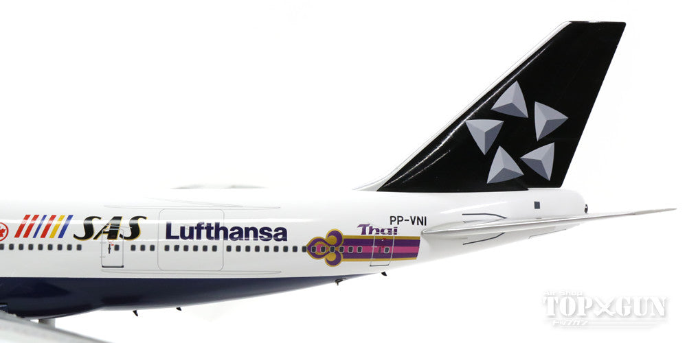InFlight200 747-300M（貨客混合型） ヴァリグ・ブラジル航空