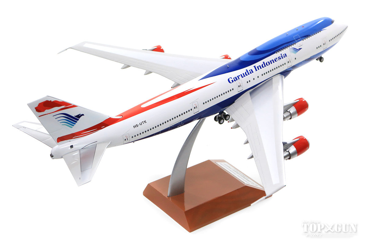 747-300 Garuda Indonesia/Orient Thai HS-UTK (stand included) 1/200 [IF743GA1218]