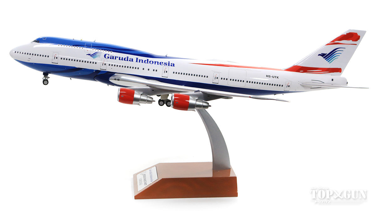 747-300 Garuda Indonesia/Orient Thai HS-UTK (stand included) 1/200 [IF743GA1218]