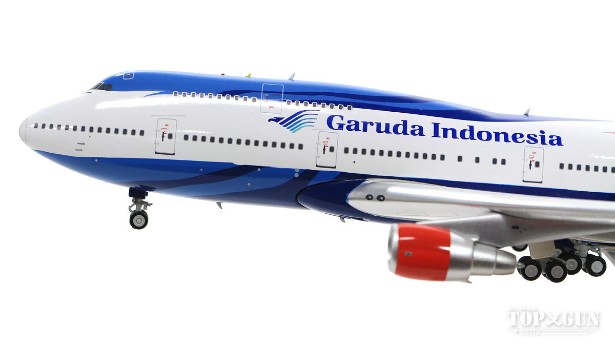 747-300 Garuda Indonesia/Orient Thai HS-UTK (stand included) 1/200 [IF743GA1218]