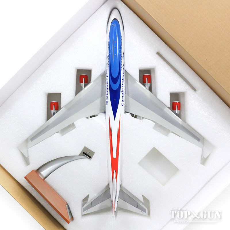 InFlight200 747-300 ガルーダインドネシア/オリエントタイ HS