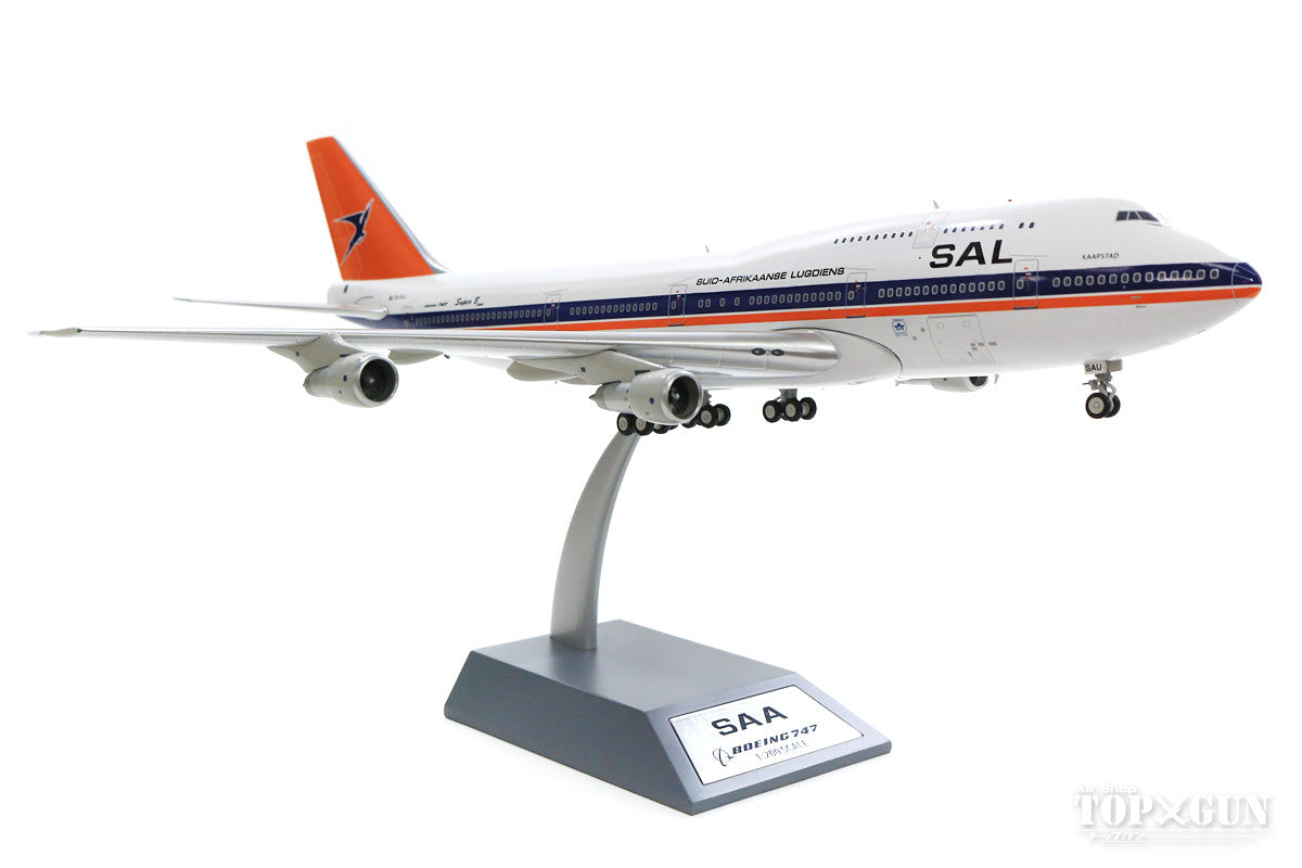 747-300 South African Airways ZS-SAU (stand included) 1/200 *Made of metal [IF743SA1218]