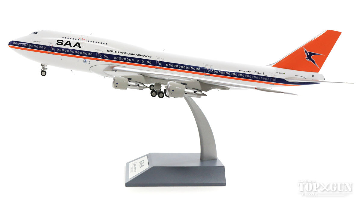 747-300 South African Airways ZS-SAU (stand included) 1/200 *Made of metal [IF743SA1218]