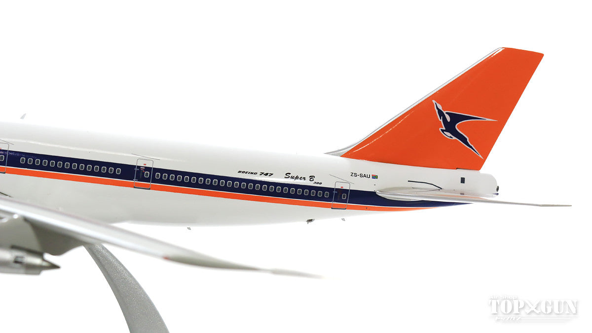 747-300 South African Airways ZS-SAU (stand included) 1/200 *Made of metal [IF743SA1218]