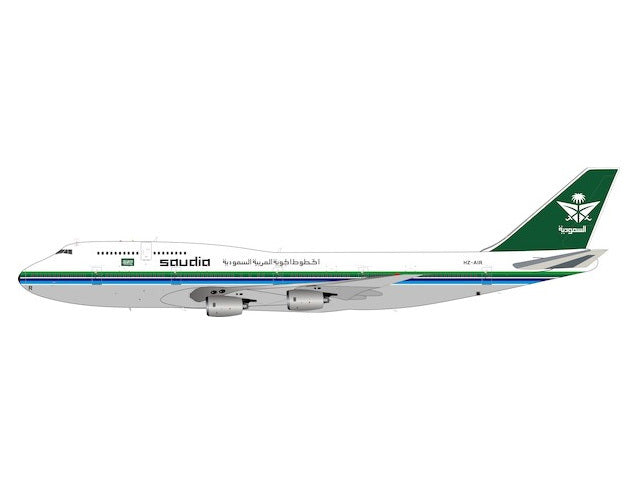 747-368 サウディア HZ-AIR スタンド付属 1/200 [IF743SV0718]