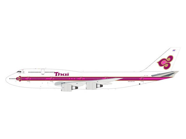 タイ国際航空 B747-300 1/200 InFlight200 747-300 Thai Airways International HS-TGD with stand 1