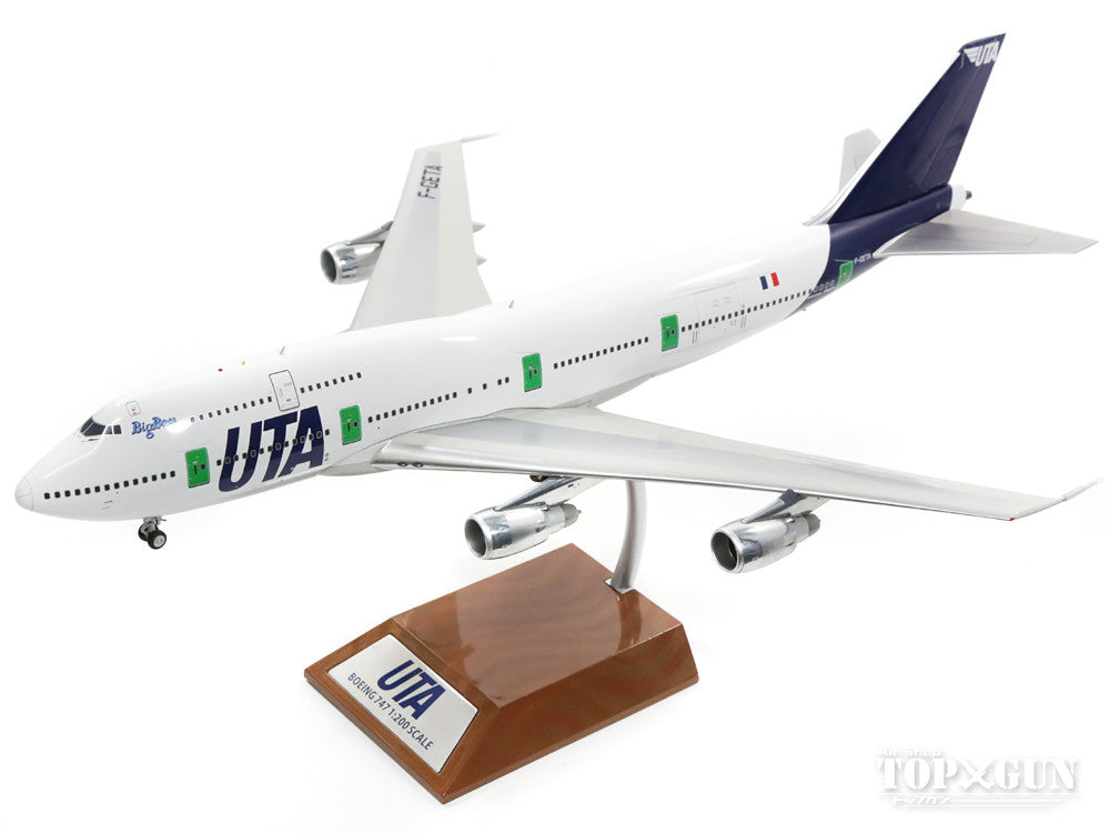 747-300M UTA France Airlines 1980s F-GETA (stand included) 1/200 *Made of metal [IF743UTA001]