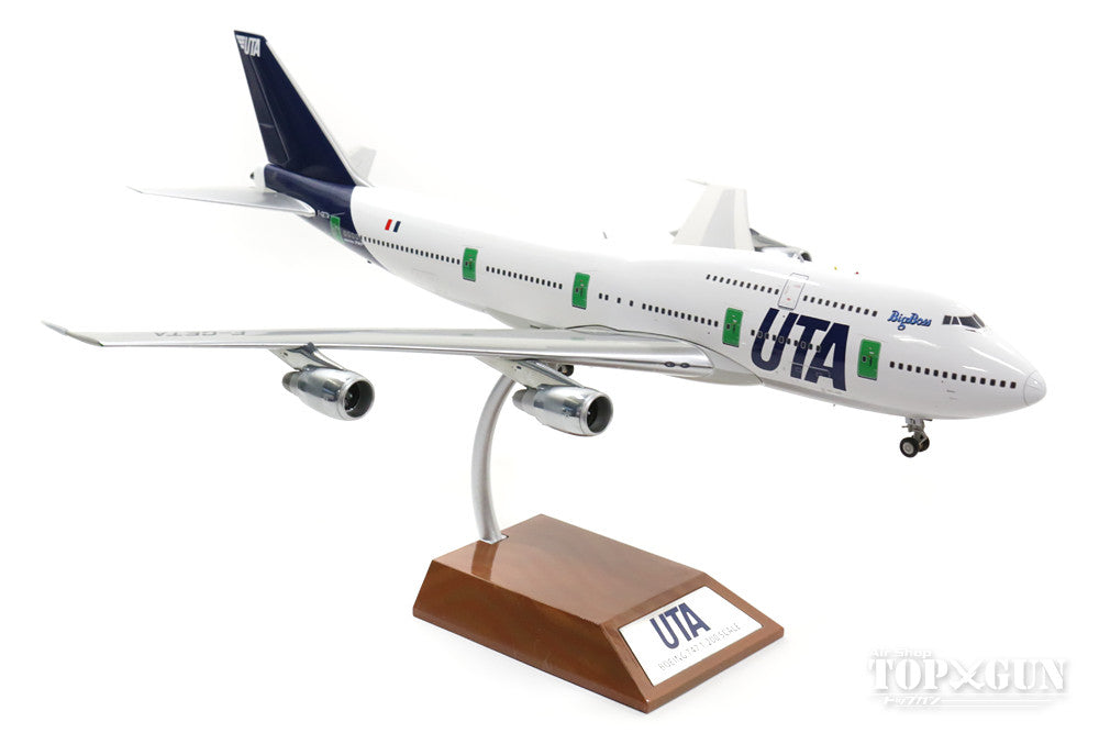 747-300M UTA France Airlines 1980s F-GETA (stand included) 1/200 *Made of metal [IF743UTA001]