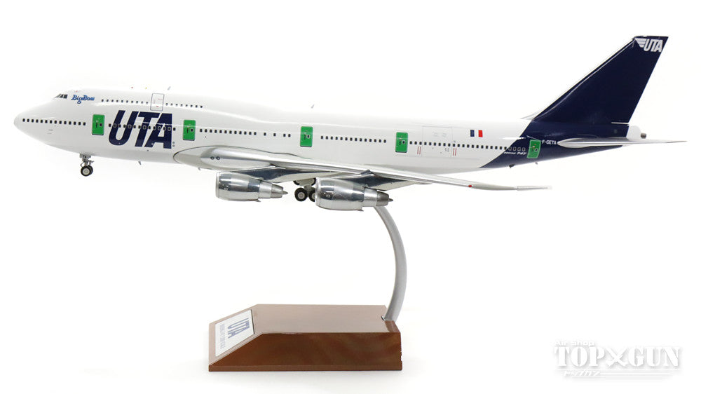 747-300M UTA France Airlines 1980s F-GETA (stand included) 1/200 *Made of metal [IF743UTA001]