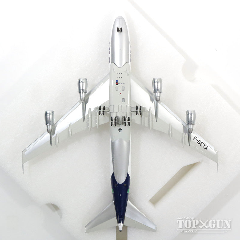 747-300M UTA France Airlines 1980s F-GETA (stand included) 1/200 *Made of metal [IF743UTA001]