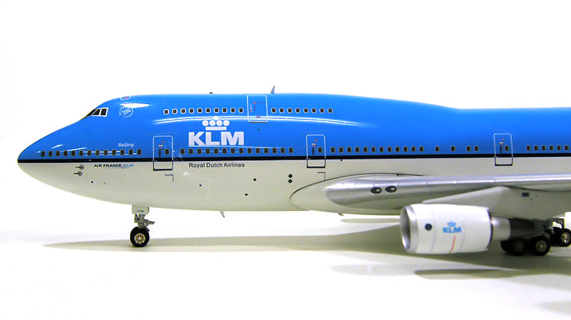 747-400M (passenger/cargo mixed type) KLM Royal Dutch Airlines "City of Beijing" PH-BFU 1/200 [IF7440714A]