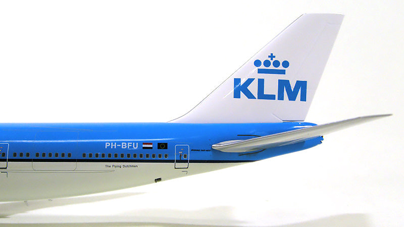 747-400M (passenger/cargo mixed type) KLM Royal Dutch Airlines "City of Beijing" PH-BFU 1/200 [IF7440714A]