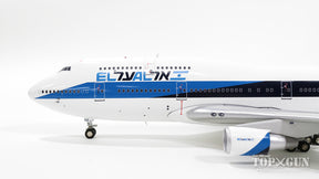747-400 エルアル・イスラエル航空 90年代 4X-ELC 1/200 [IF7440914]