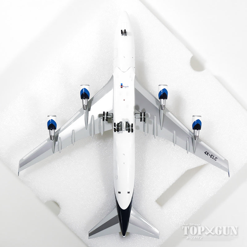 InFlight200 747-400 エルアル・イスラエル航空 90年代 4X-ELC 1/200