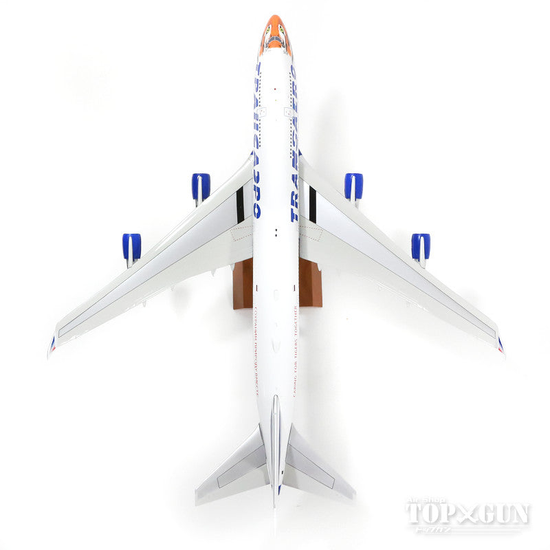 747-400 Transaero Airlines "Amur Tiger Center" EI-XLN (stand included) 1/200 [IF7440915]